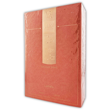 LATTAFA ANGHAM SECOND SONG  edp (L)