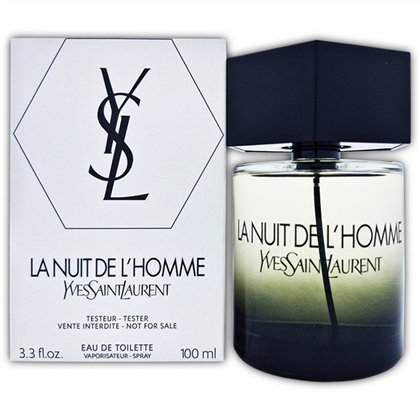 YSL la NUIT de L'HOMME  edt (M) - Tester