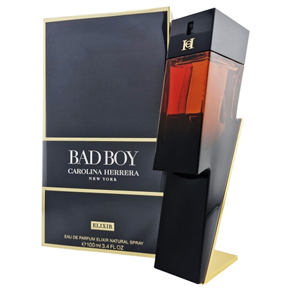 C. HERRERA BAD BOY ELIXIR  edp (M) new