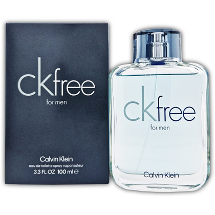 CK CALVIN KLEIN FREE MEN  edt (M) - Tester