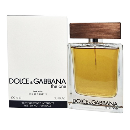 D&G the ONE MEN  edt (M) - Tester