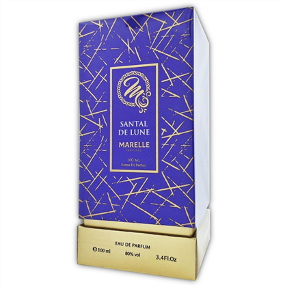 MARELLE PARFUMES SANTAL DE LUNE edp (U) NEW Аналог Santal Blush Tom Ford + vial
