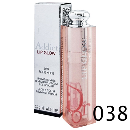 CD DIOR ADDICT Lip Glow бальзам д/губ 038 Soft Nude