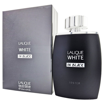 LALIQUE White in Black  edp (M) new