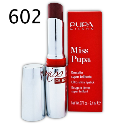 PUPA Miss Ultra Brilliant Lipstick помада д/губ 602 Golden Obsession