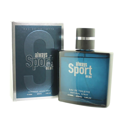 COSMO ALWAYS SPORT BLUE edt (M)