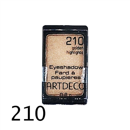 ARTDECO  EYESHADOW тени д/век 210 golden highlights