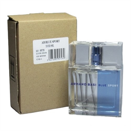 ARMAND BASI BLUE SPORT  edt (M) - Tester