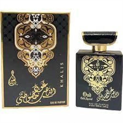 KHALIS OUD GOLD  edp (U) 353 036 - Tester  аналог DARK OUD MONTALE