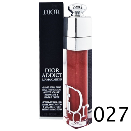 CD ADDICT LIP MAXIMIZER блеск д/губ для объема 027 Intense Fig