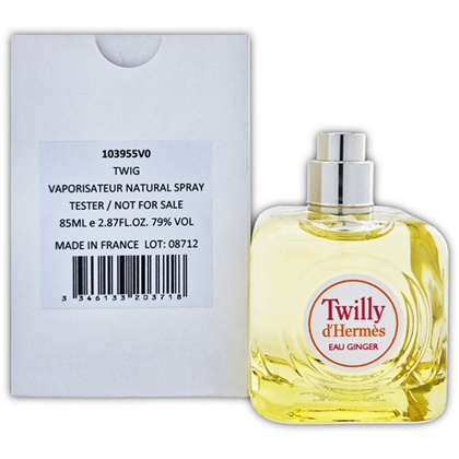 HERMES Twilly Eau GINGER  edp (L) - Tester