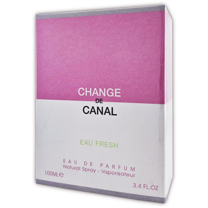 FR. WORLD CHANGE de CANAL Eau FRESH edp (L)    Аналог Chance Eau Fraiche