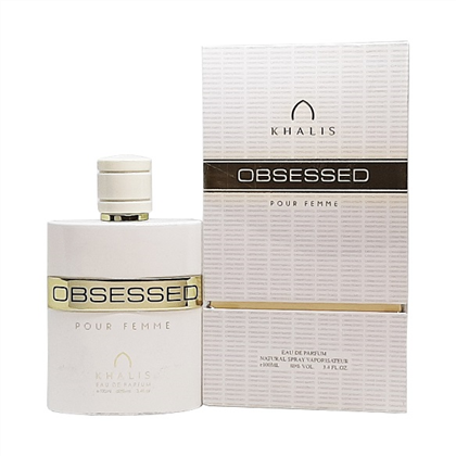 KHALIS OBSESSED  edp (L) 353 013 - Tester  Аналог Aventus for Her