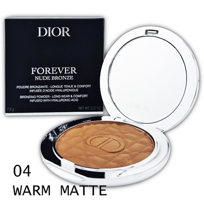 CD DIOR FOREVER Nude Bronzer Velvet. комп. пудра 04 Warm