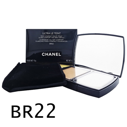 CHANEL Ultra Le Teint Ultrawear All-Day Comfort Finish Compact Foundation SPF15 B22 комп.тон.ср-во