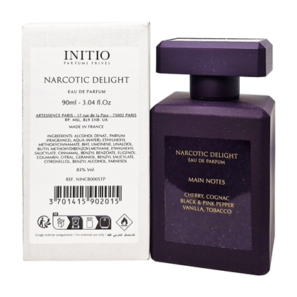 INITIO Narcotic DELIGHT  edp (U) - Tester б/уп