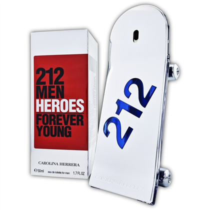 212 MEN HEROES YOUNG FOREVER  edt (M) new