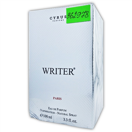 СТОК SPPS BLUE WRITER MAN  edp (M) - Примят