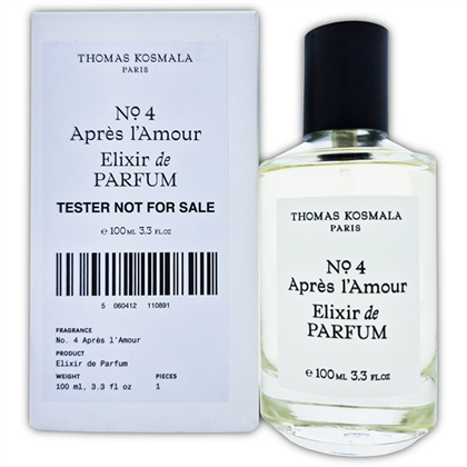 T.KOSMALA № 4 Apres L'amour ELIXIR  edp (U) - Tester