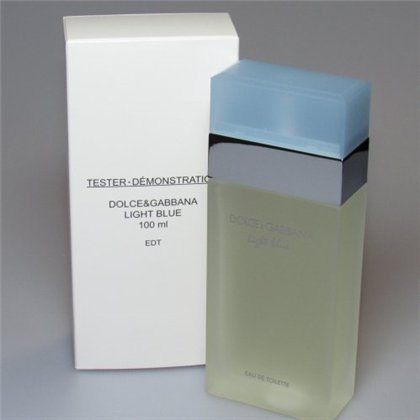 D&G LIGHT BLUE  edt (L) - Tester