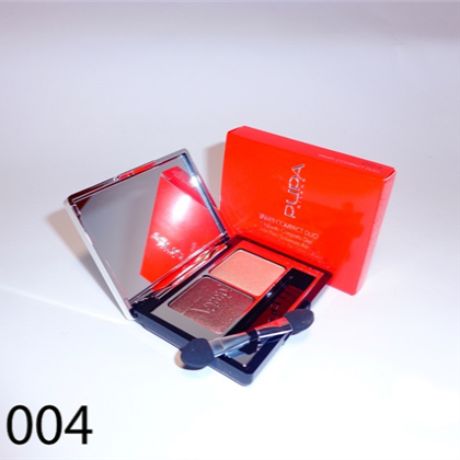 PUPA Vamp! Compact Duo Eyeshadow двойн. тени д/век 04 Bronze Amber