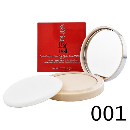 PUPA Like A Doll Compact Powder пудра комп. 001 Porcelain