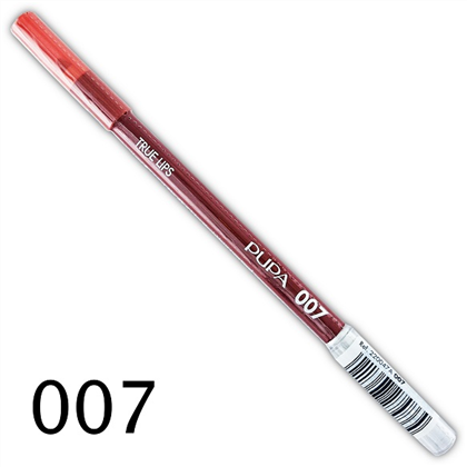 PUPA True Lip Pencil карандаш д/губ 07 Shoking Red