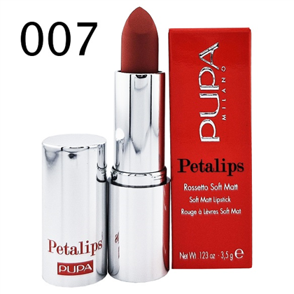 PUPA Petalips Soft Matte Lipstick помада д/губ 007 Delicate Lily