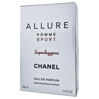 ALLURE HOMME SPORT SUPERLEGGERA  edp (M) new