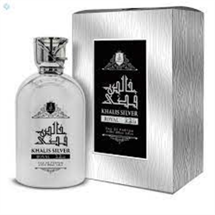 KHALIS SILVER ROYAL  edp (U) 348 432 - Tester  аналог AFRICAN LEATHER MEMO