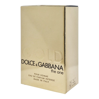 D&G the ONE MEN GOLD edpi (M)