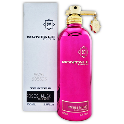 СТОК MONTALE ROSES MUSK  edp (L) - tester течёт,остаток 70%