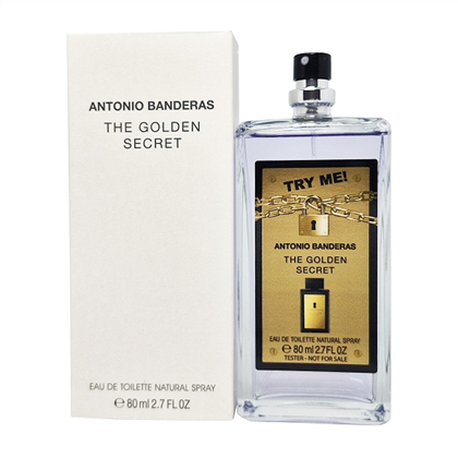 A.B.GOLDEN SECRET MEN TRY ME  edt (M) - Tester