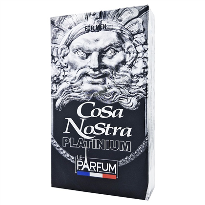 Paris Elysees COSA NOSTRA PLATINUM edt (M)