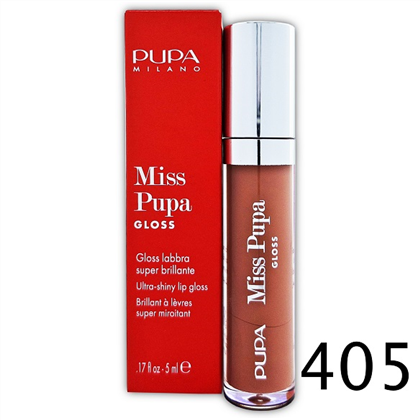 PUPA Miss Pupa Gloss блеск д/губ 405 Blush Nude