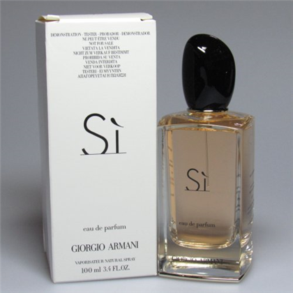 G ARMANI SI for WOMAN  edp (L) - Tester