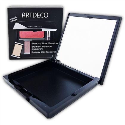 ARTDECO BEAUTY BOX QUADRAT магнит. футляр д/теней/рум. (5130)