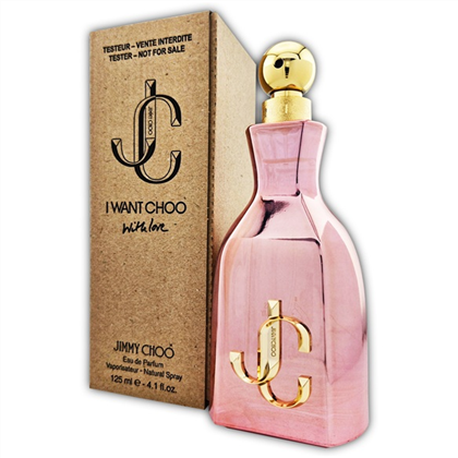JIMMY CHOO I WANT CHOO with LOVE  edp (L) - Tester new
