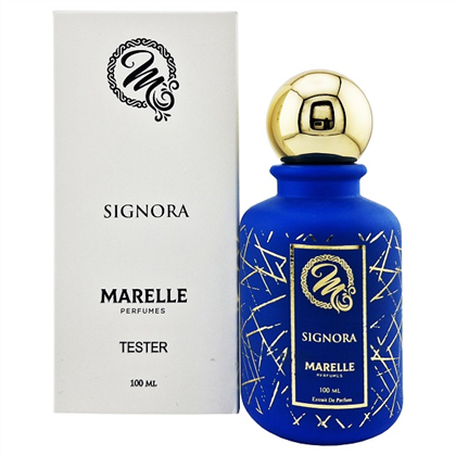 MARELLE PARFUMES SIGNORA edp (U) NEW - Tester Аналог Devil's Intrigue HFC
