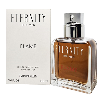 CK ETERNITY FLAME MEN  edt (M)  - Tester