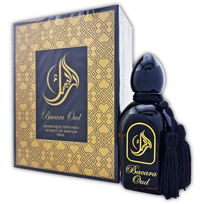 ARABESQUE PERFUMES BACARA OUD edp (U)  Аналог Extrait Baccarat Rouge 540 M. F. Kurkdjian