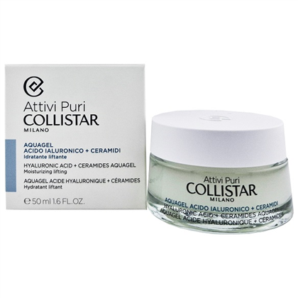 COLLISTAR HYALURONIC ACID + CERAMIDES AQUAGEL лифтинг. увл. крем-гель д/лица