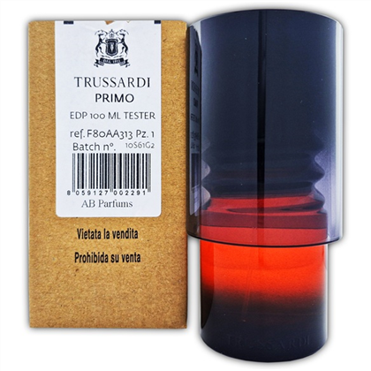 TRUSSARDI PRIMO  edp (M) new - Tester