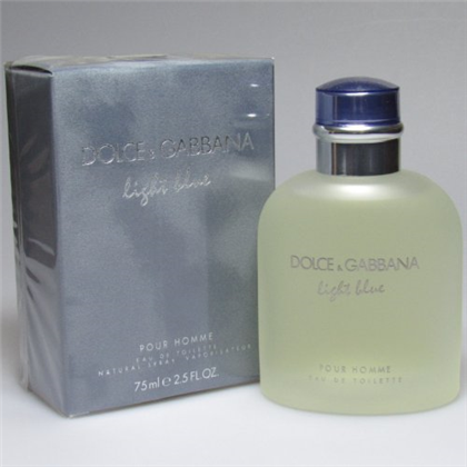 D&G LIGHT BLUE pour HOMME  edt (M)