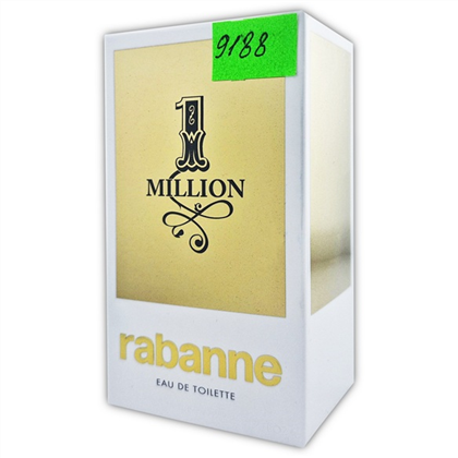 СТОК  P/R  1 MILLION MAN  edt (M) - примят