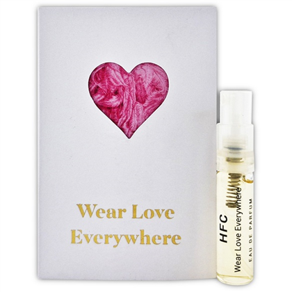HFC Wear Love Everywhere  edp (L) vial