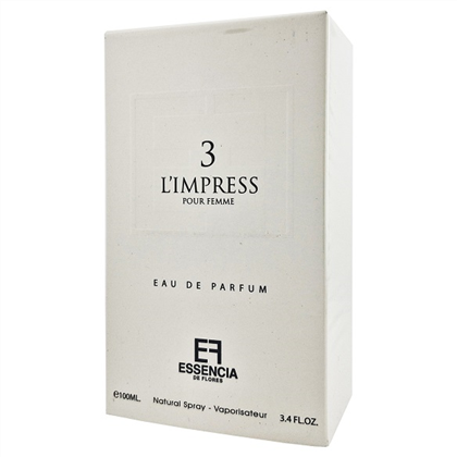 FR. WORLD 3 L`IMPRESS edp (L)    Аналог Dolce & Gabbana 3 L'Imperatrice
