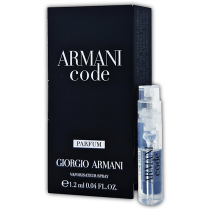 G.ARMANI CODE pour HOMME  parf (M) vial