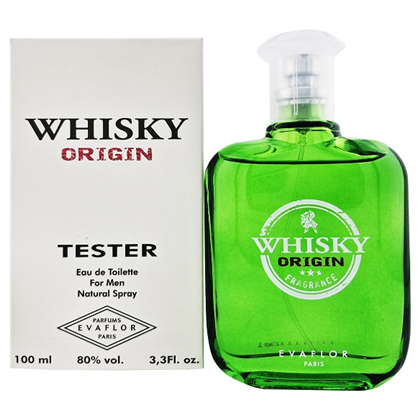 WHISKY ORIGIN edt (M) зел. - Tester