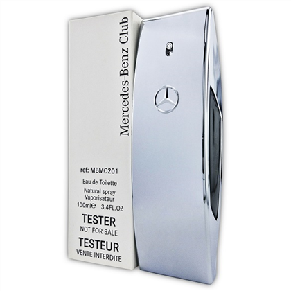 MERCEDES-BENZ CLUB MEN  edt (M) - Tester